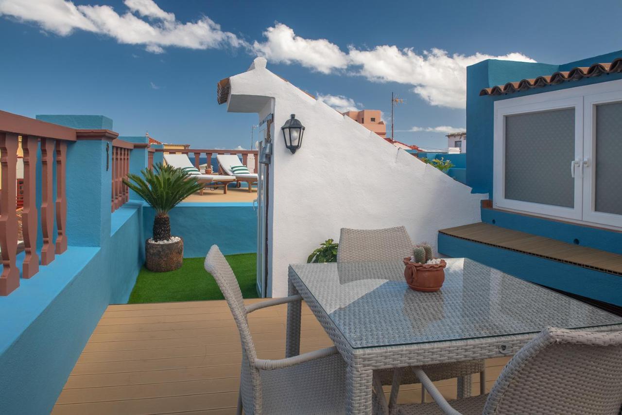 Suites Plaza Vandale Санта-Крус-де-ла-Пальма Екстер'єр фото